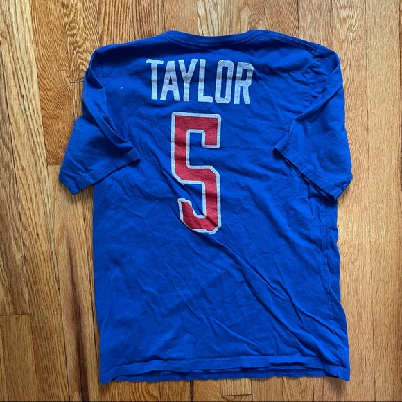 Buffalo Bills Taylor T-shirt Size XL or Womens Small - Picture 3 of 3